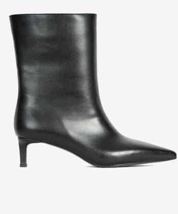 بوت زنانه چرم طبیعی چرم مشهد مدل J2794