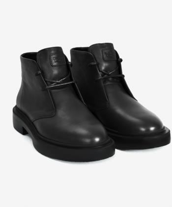 نیم بوت زنانه چرم طبیعی چرم مشهد مدل J2801