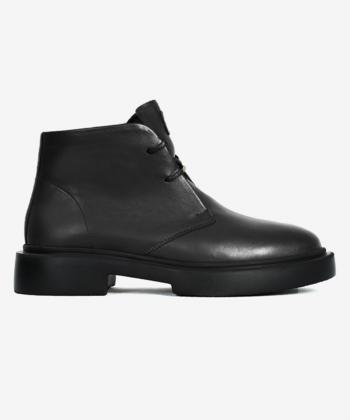 نیم بوت زنانه چرم طبیعی چرم مشهد مدل J2801