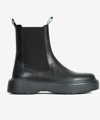 بوت زنانه چرم طبیعی چرم مشهد مدل J2790