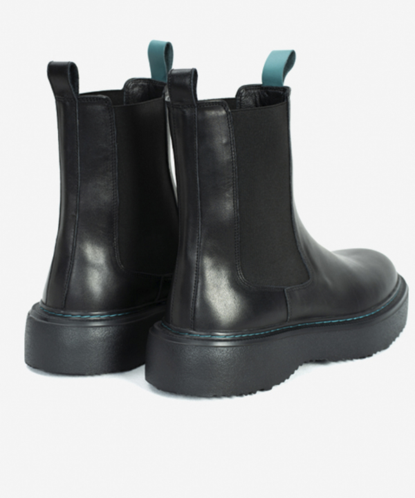 بوت زنانه چرم طبیعی چرم مشهد مدل J2790