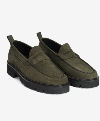 كفش مردانه چرم طبيعي چرم مشهد مدل J6367