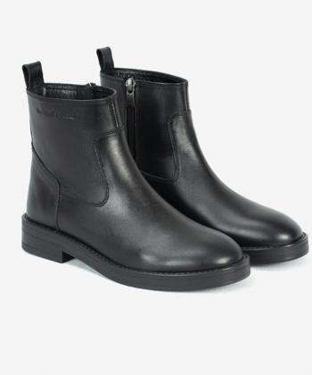 بوت زنانه چرم طبیعی چرم مشهد مدل J2789