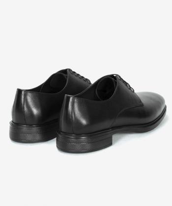 کفش رسمی چرم طبیعی مردانه چرم مشهد مدل J6375