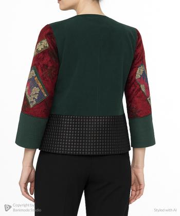 کت مخمل زنانه فلاي فشن كد 1107000824