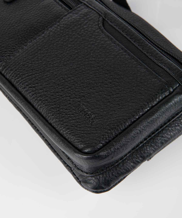 کیف کمری مردانه مارال چرم Maral Leather مدل ژاکوب