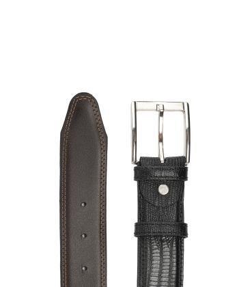 كمربند مردانه چرم طبيعي بيسراك مدل 904-L