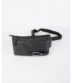 کیف کمری مردانه چرم طبیعی مارال چرم Maral Leather مدل لوزانو