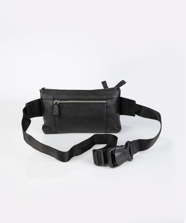کیف کمری مردانه مارال چرم Maral Leather مدل لوزانو