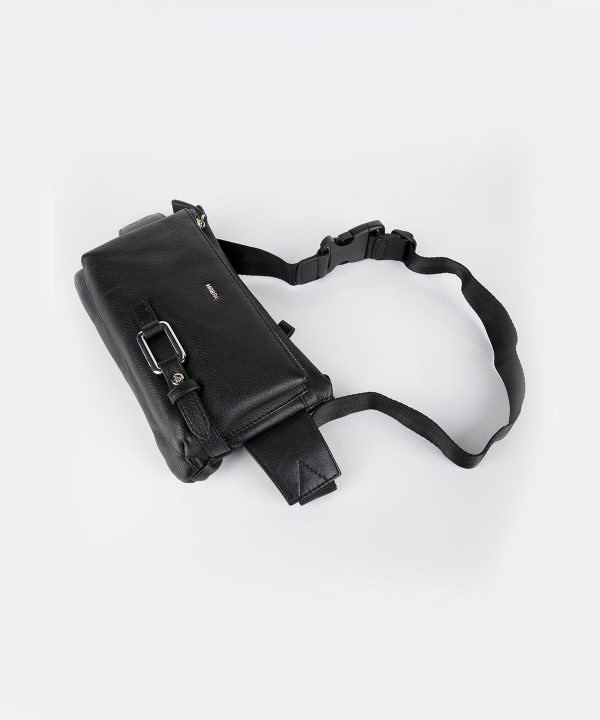 کیف کمری مردانه مارال چرم Maral Leather مدل لوزانو