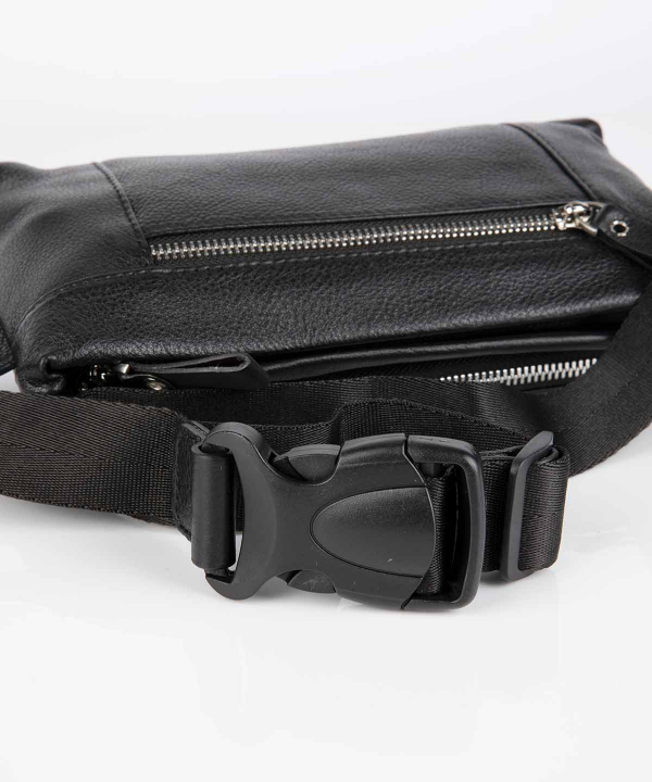 کیف کمری مردانه مارال چرم Maral Leather مدل لوزانو