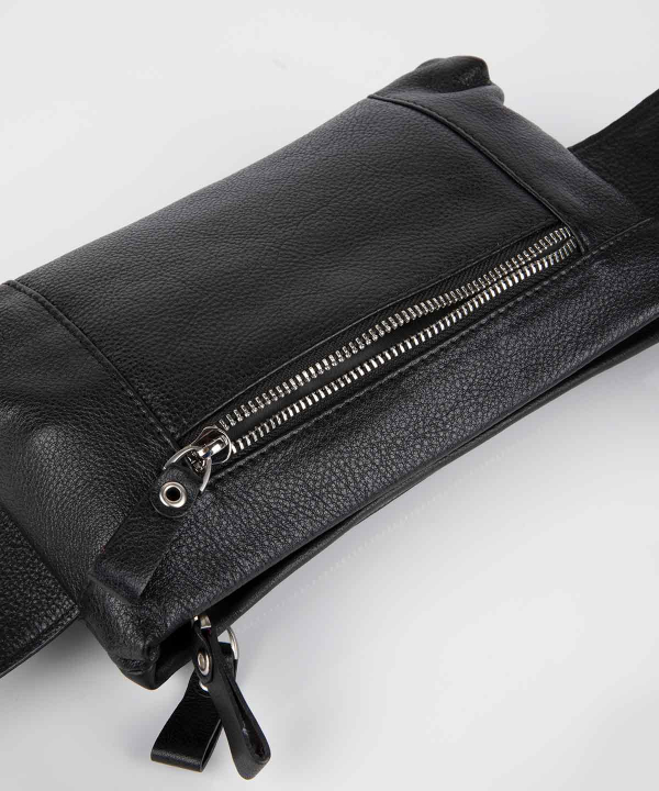 کیف کمری مردانه مارال چرم Maral Leather مدل لوزانو