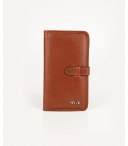 کیف پول چرم مردانه مارال چرم Maral Leather مدل افرا
