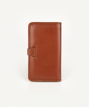 کیف پول چرم مردانه مارال چرم Maral Leather مدل افرا