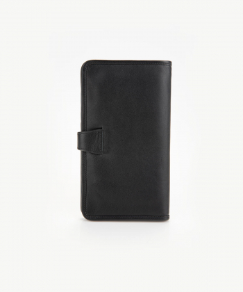 کیف پول چرم مردانه مارال چرم Maral Leather مدل افرا