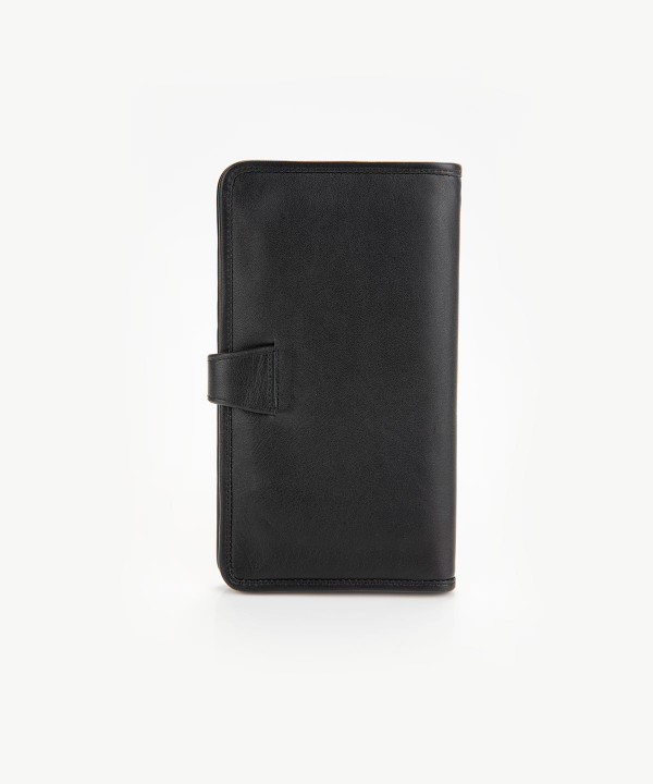 کیف پول چرم مردانه مارال چرم Maral Leather مدل افرا