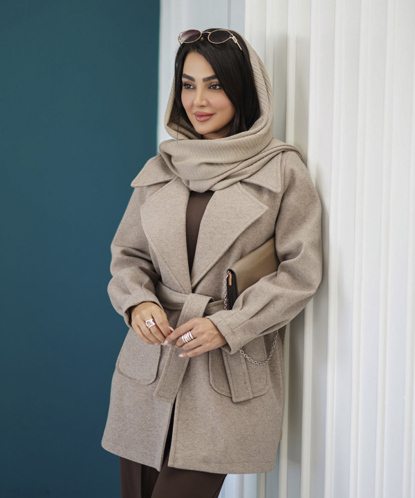 پالتو زنانه السانا Elsana كد 2342