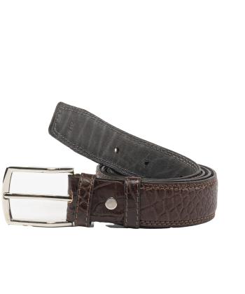 كمربند دو رو چرم مردانه بيسراك مدل 801-R