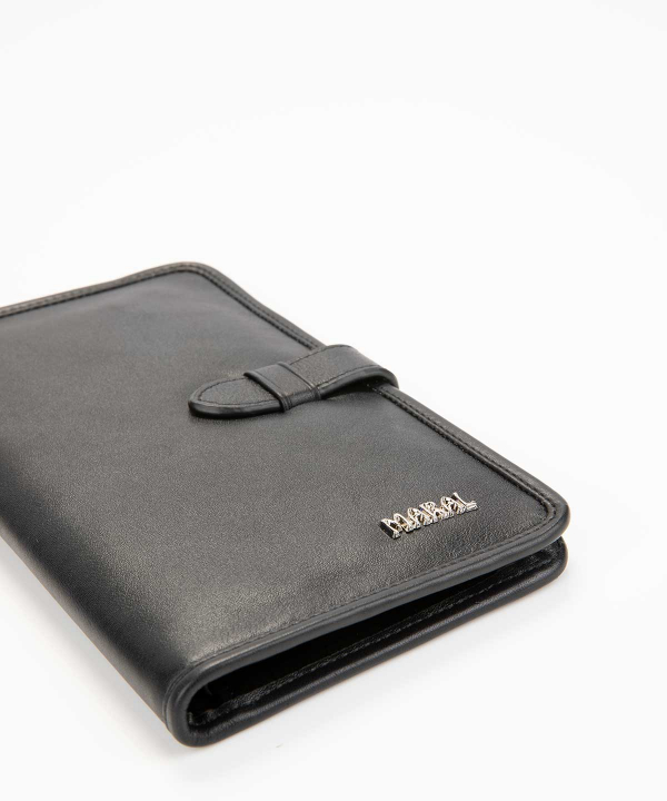کیف پول چرم مردانه مارال چرم Maral Leather مدل افرا