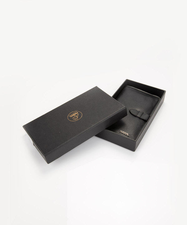 کیف پول چرم مردانه مارال چرم Maral Leather مدل افرا