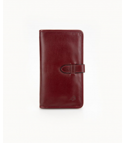 کیف پول چرم مردانه مارال چرم Maral Leather مدل افرا