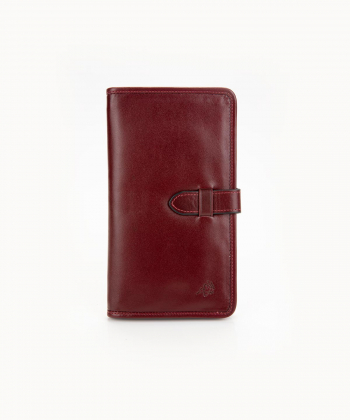 کیف پول چرم مردانه مارال چرم Maral Leather مدل افرا