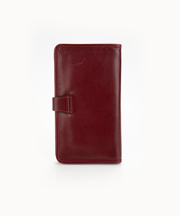 کیف پول چرم مردانه مارال چرم Maral Leather مدل افرا