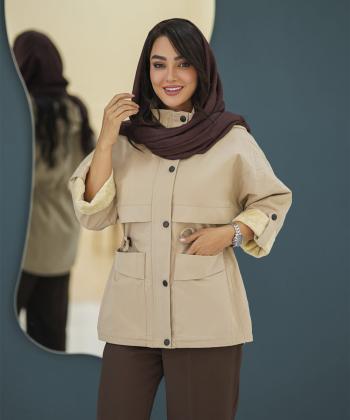 كاپشن زنانه السانا Elsana كد 2358