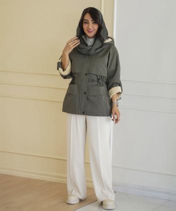 كاپشن زنانه السانا Elsana كد 2358