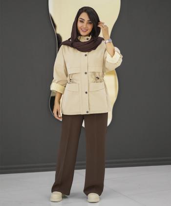 كاپشن زنانه السانا Elsana كد 2358