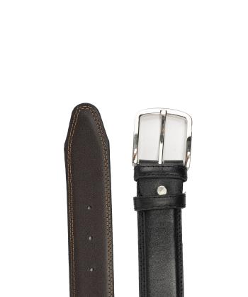 كمربند مردانه چرم طبيعي بيسراك مدل 904-N