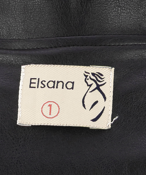 پالتو چرم زنانه السانا Elsana كد 2350