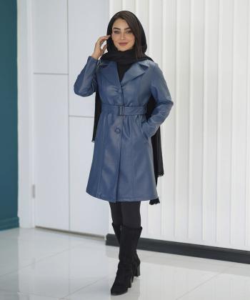 پالتو چرم زنانه السانا Elsana كد 2350