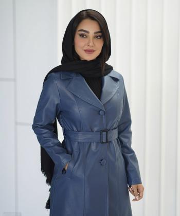 پالتو چرم زنانه السانا Elsana كد 2350