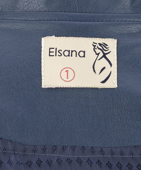 پالتو چرم زنانه السانا Elsana كد 2350