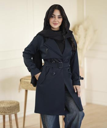 بارانی زنانه السانا Elsana کد 2318