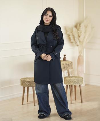 بارانی زنانه السانا Elsana کد 2318