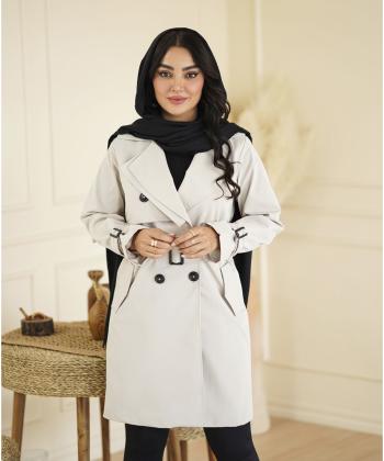 بارانی زنانه السانا Elsana کد 2318