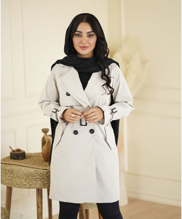 بارانی زنانه السانا Elsana کد 2318