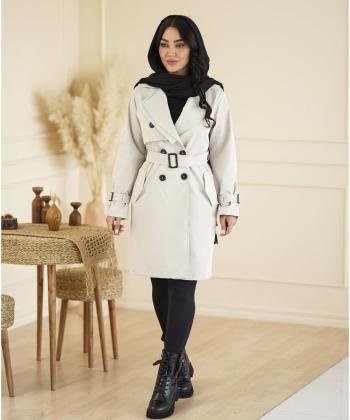 بارانی زنانه السانا Elsana کد 2318