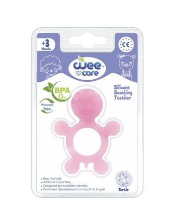 دندان گير سيليكوني وي كر مدل طرح لاك پشت كد T402