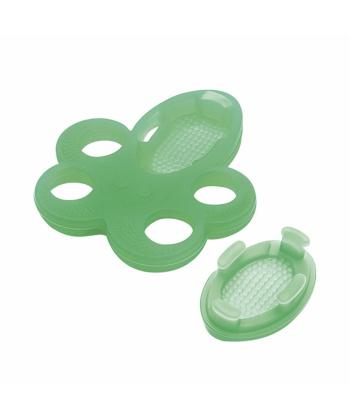 دندان گير آبميوه خوري سيليكوني همراه با بند وي كر كد T403