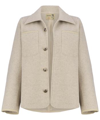 پالتو کوتاه زنانه السانا مدل 2363