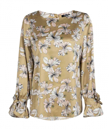 بلوز طرح دار زنانه گردیه Gordye کد 304112