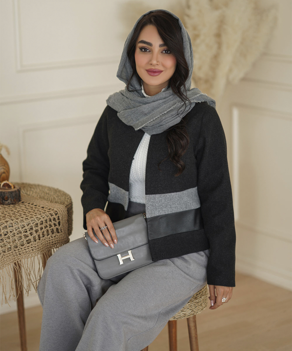 پالتو زنانه السانا Elsana کد 2359