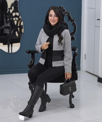 پالتو زنانه السانا Elsana كد 2359