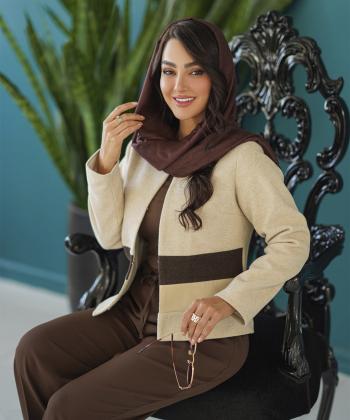 پالتو زنانه السانا Elsana كد 2359