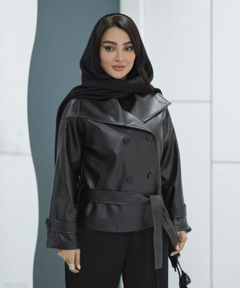 كت چرم زنانه السانا Elsana كد 2344