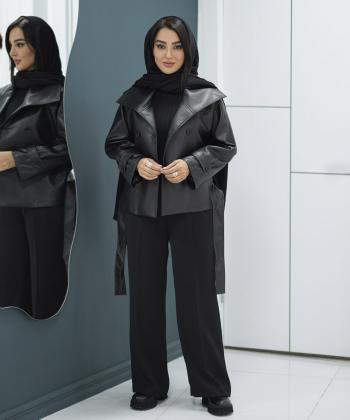 كت چرم زنانه السانا Elsana كد 2344