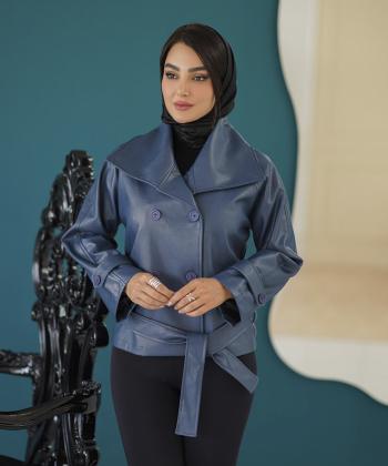 كت چرم زنانه السانا Elsana كد 2344